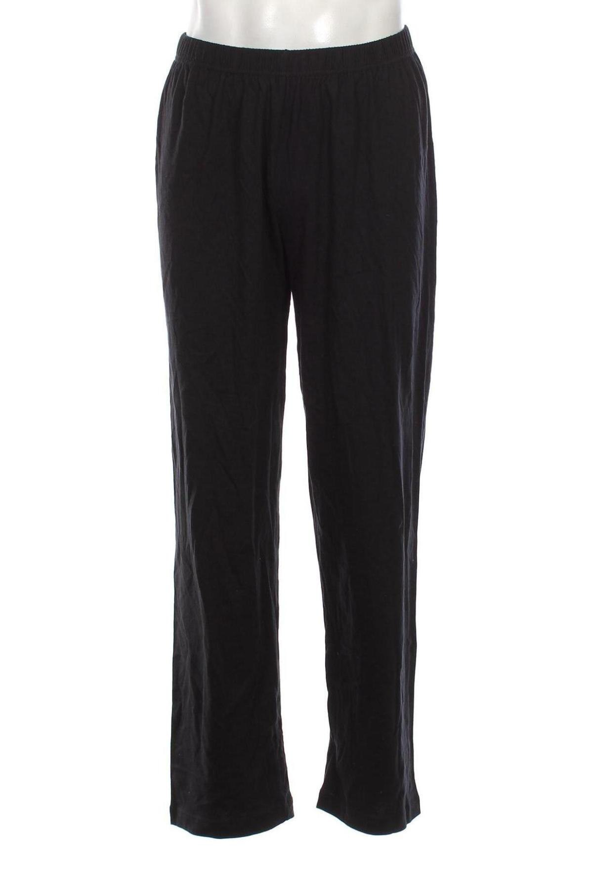 Мъжки панталон Tom Tailor, Размер L, Цвят Черен, Цена 24,00 лв.