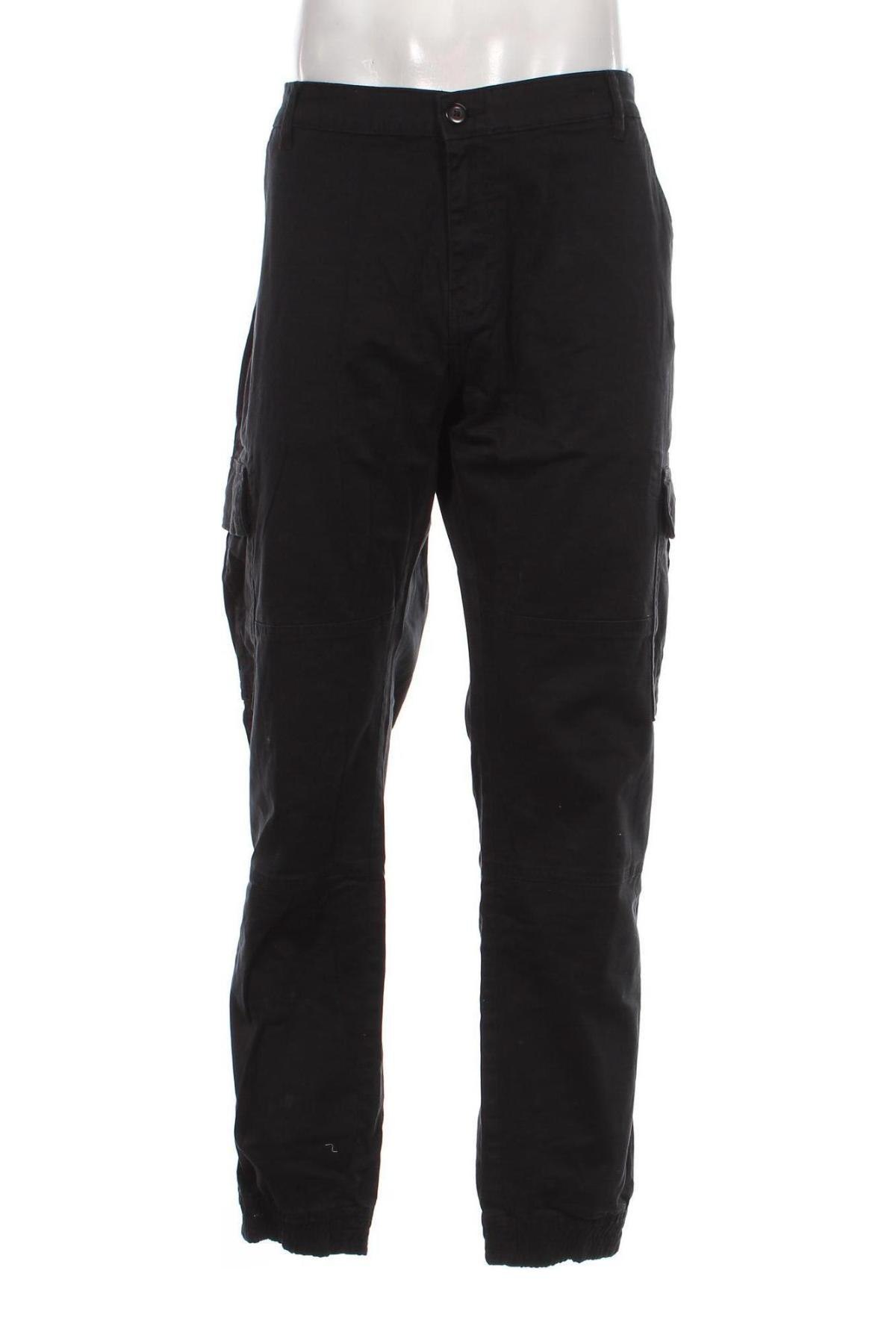 Мъжки панталон Urban Classics, Размер XXL, Цвят Черен, Цена 37,40 лв.