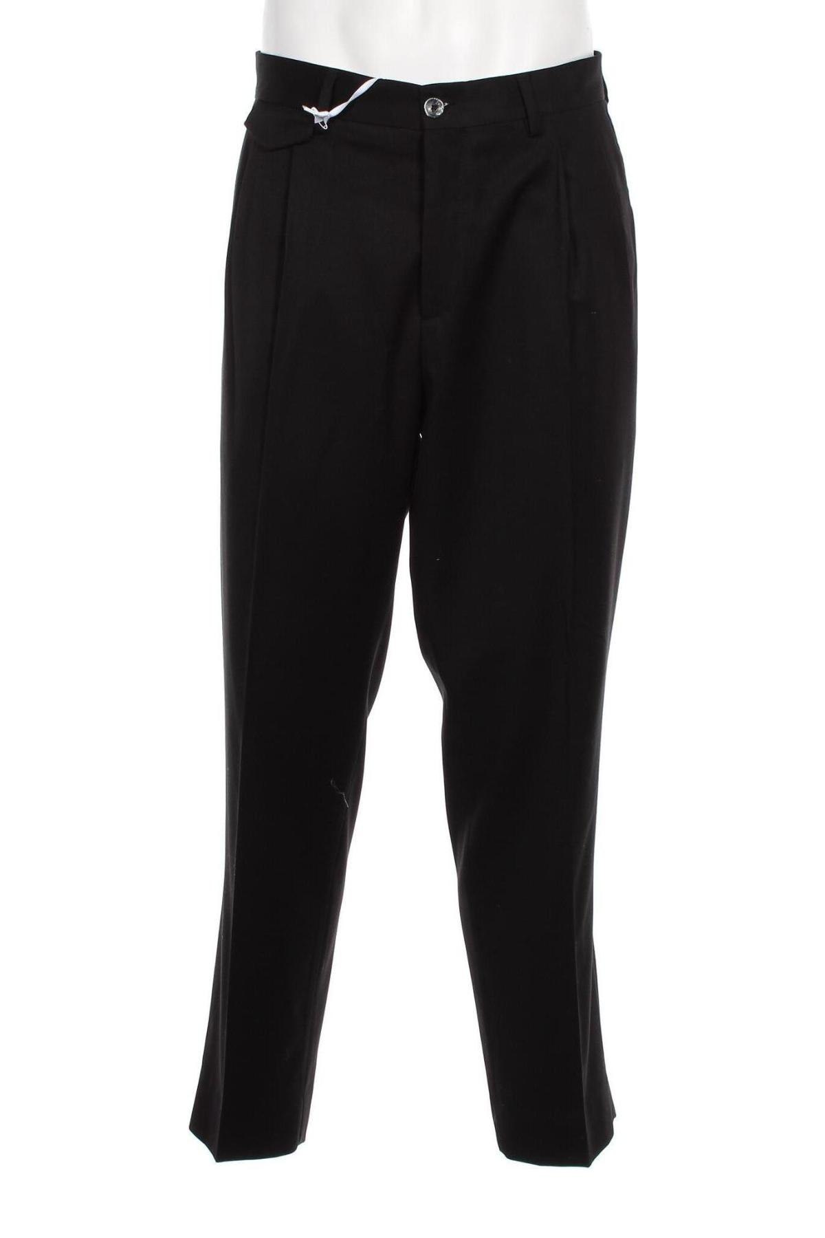 Ανδρικό παντελόνι VANDOM, Μέγεθος L, Χρώμα Μαύρο, Τιμή 21,09 €