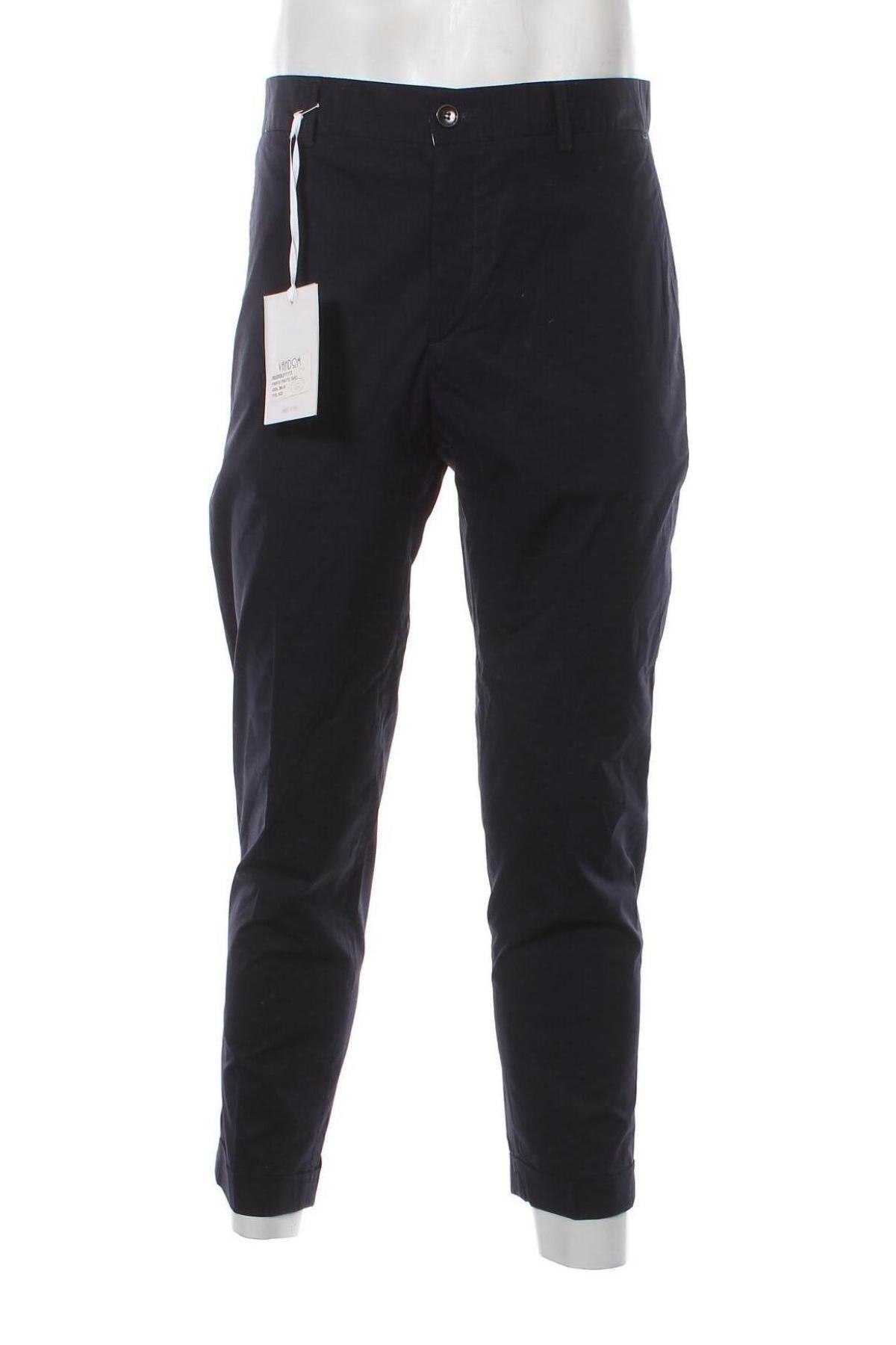 Ανδρικό παντελόνι VANDOM, Μέγεθος L, Χρώμα Μπλέ, Τιμή 15,65 €