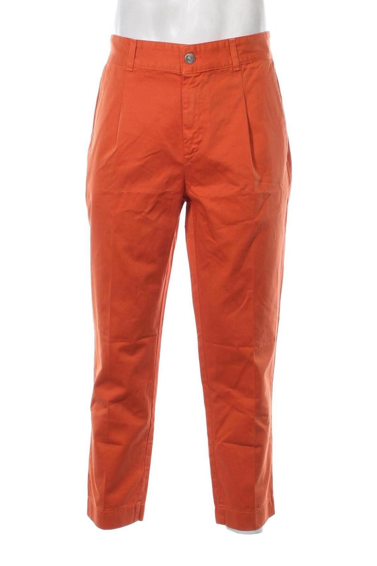 Pantaloni de bărbați VANDOM, Mărime L, Culoare Portocaliu, Preț 434,21 Lei