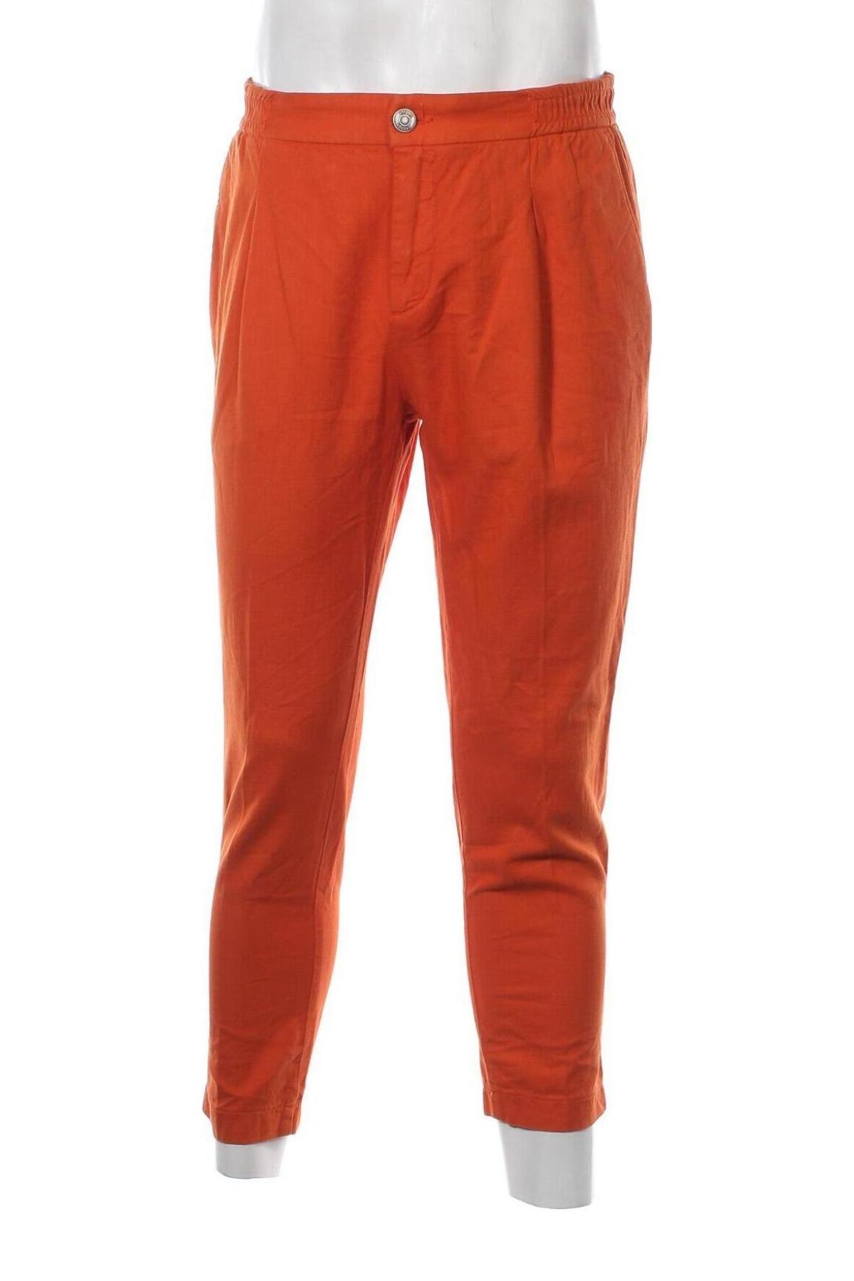Ανδρικό παντελόνι VANDOM, Μέγεθος M, Χρώμα Πορτοκαλί, Τιμή 15,65 €