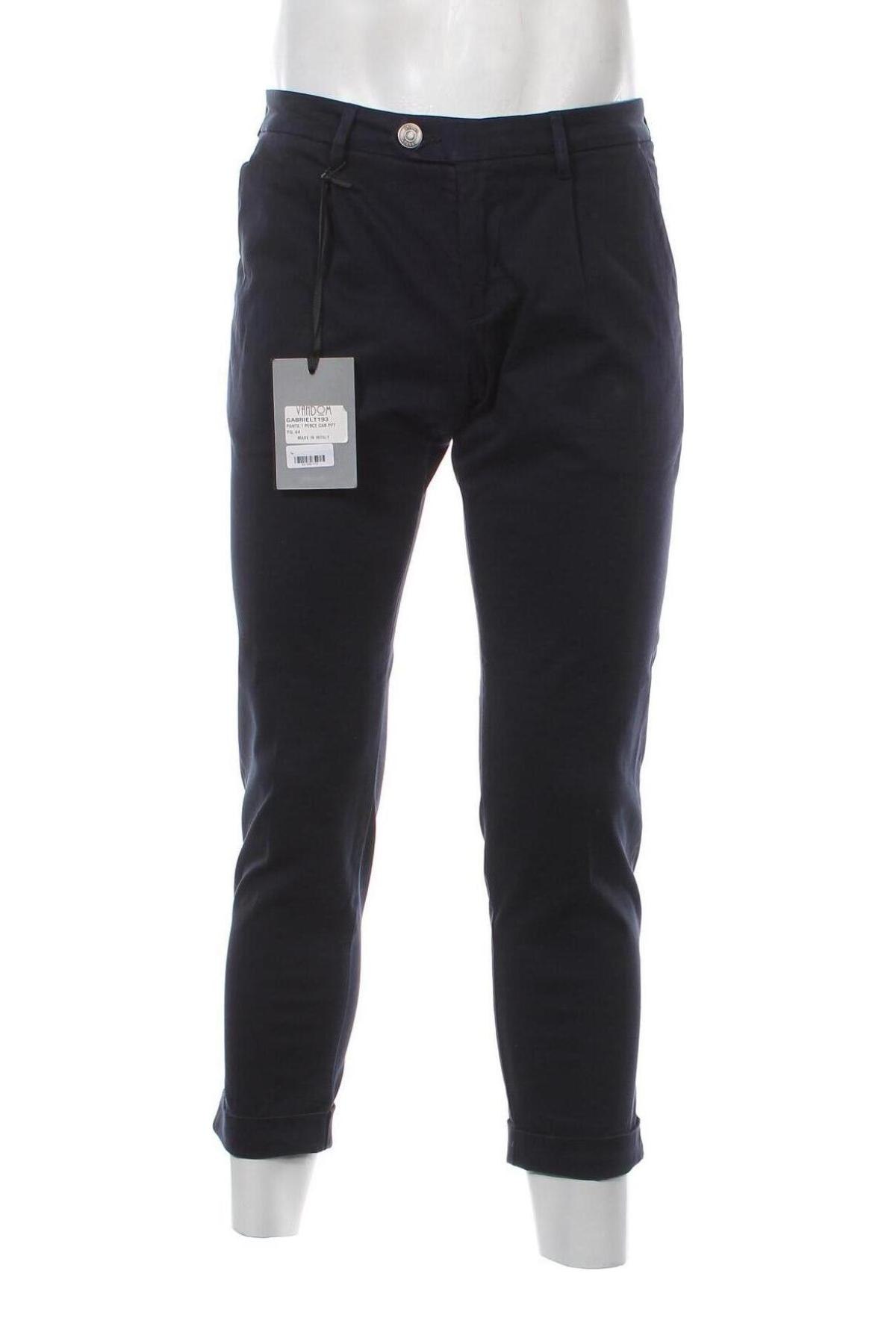Ανδρικό παντελόνι VANDOM, Μέγεθος S, Χρώμα Μπλέ, Τιμή 17,69 €