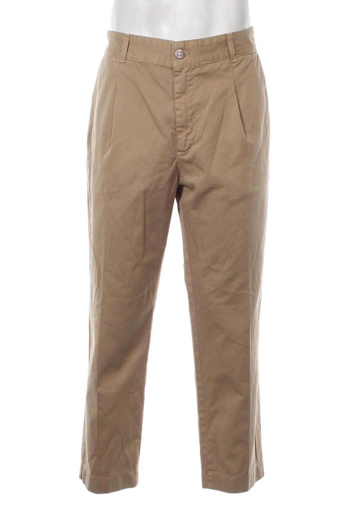 Męskie spodnie VANDOM, Rozmiar XL, Kolor Beżowy, Cena 119,63 zł