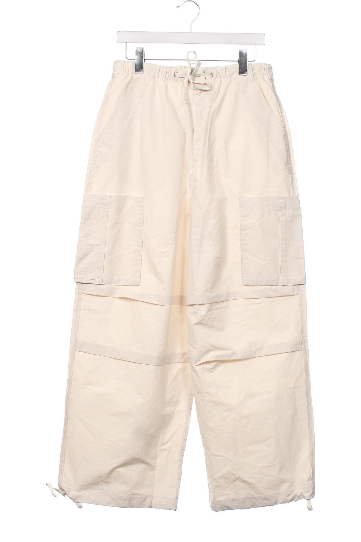 Мъжки панталон Your Turn, Размер XS, Цвят Бял, Цена 24,36 лв.