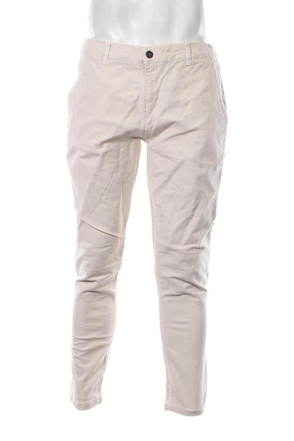 Pánské kalhoty  Zara, Velikost L, Barva Béžová, Cena  319,00 Kč