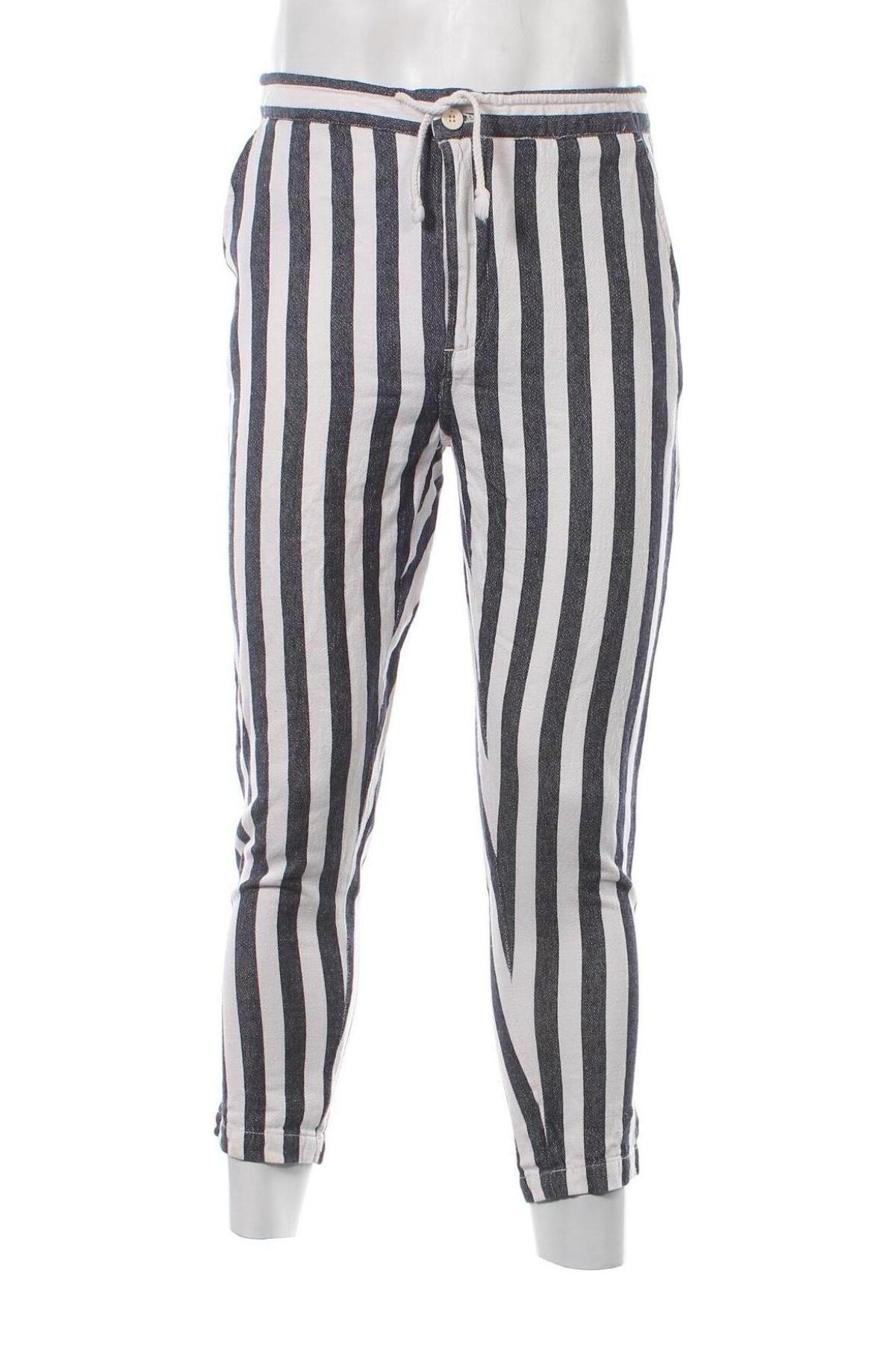 Pantaloni de bărbați Zara Man, Mărime M, Culoare Multicolor, Preț 65,79 Lei
