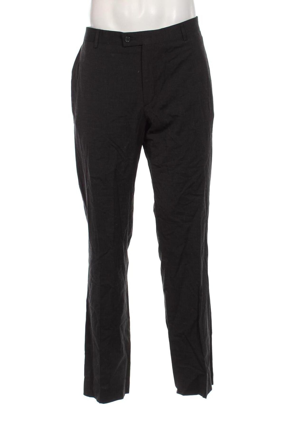 Pantaloni de bărbați Zara Man, Mărime L, Culoare Gri, Preț 33,75 Lei