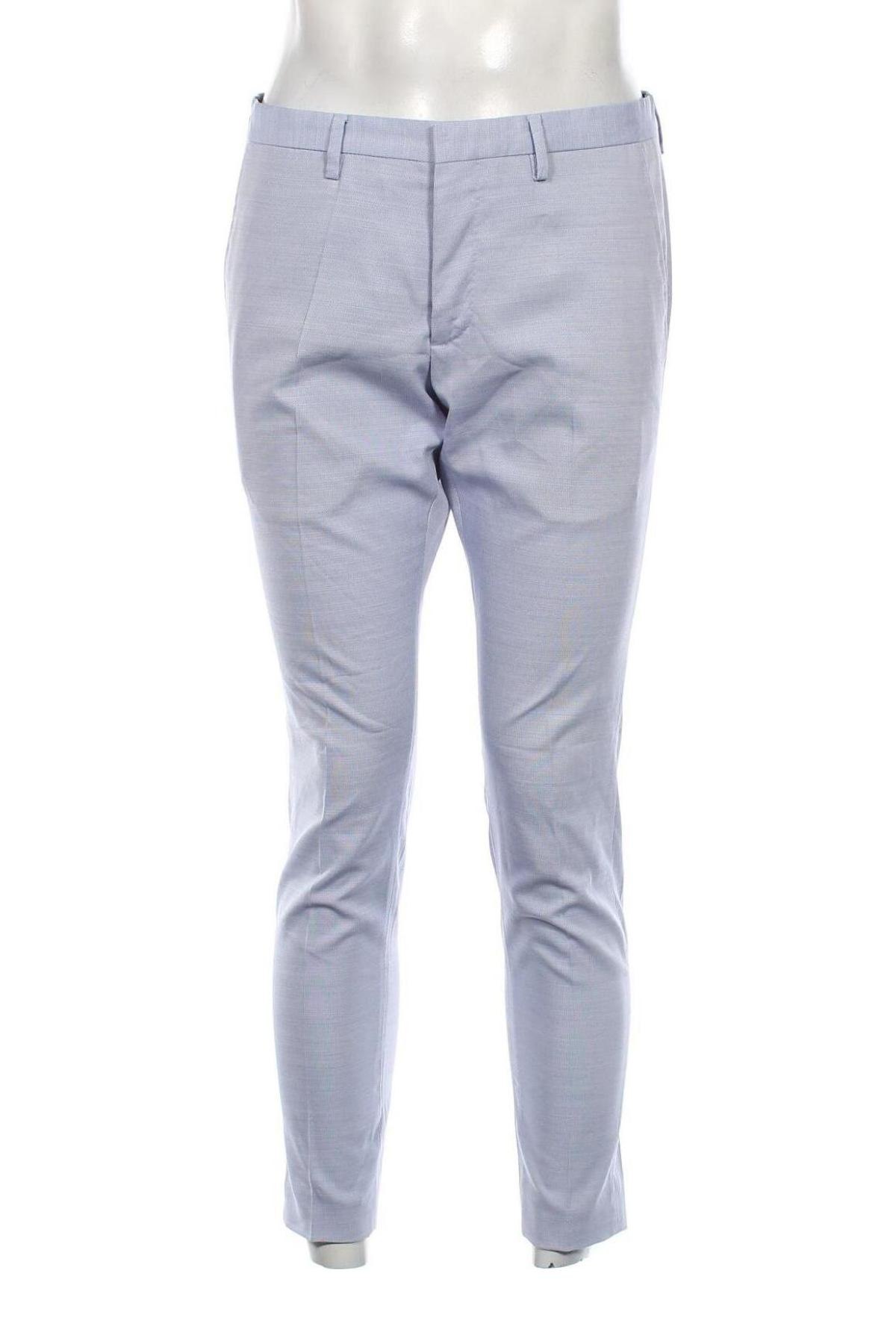 Pánske nohavice  Zara Man, Veľkosť M, Farba Modrá, Cena  4,54 €