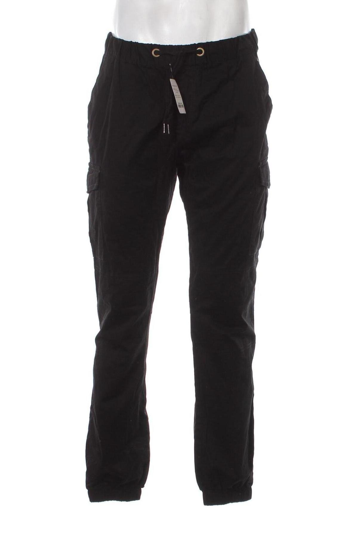 Мъжки панталон Zoerea, Размер M, Цвят Черен, Цена 29,00 лв.