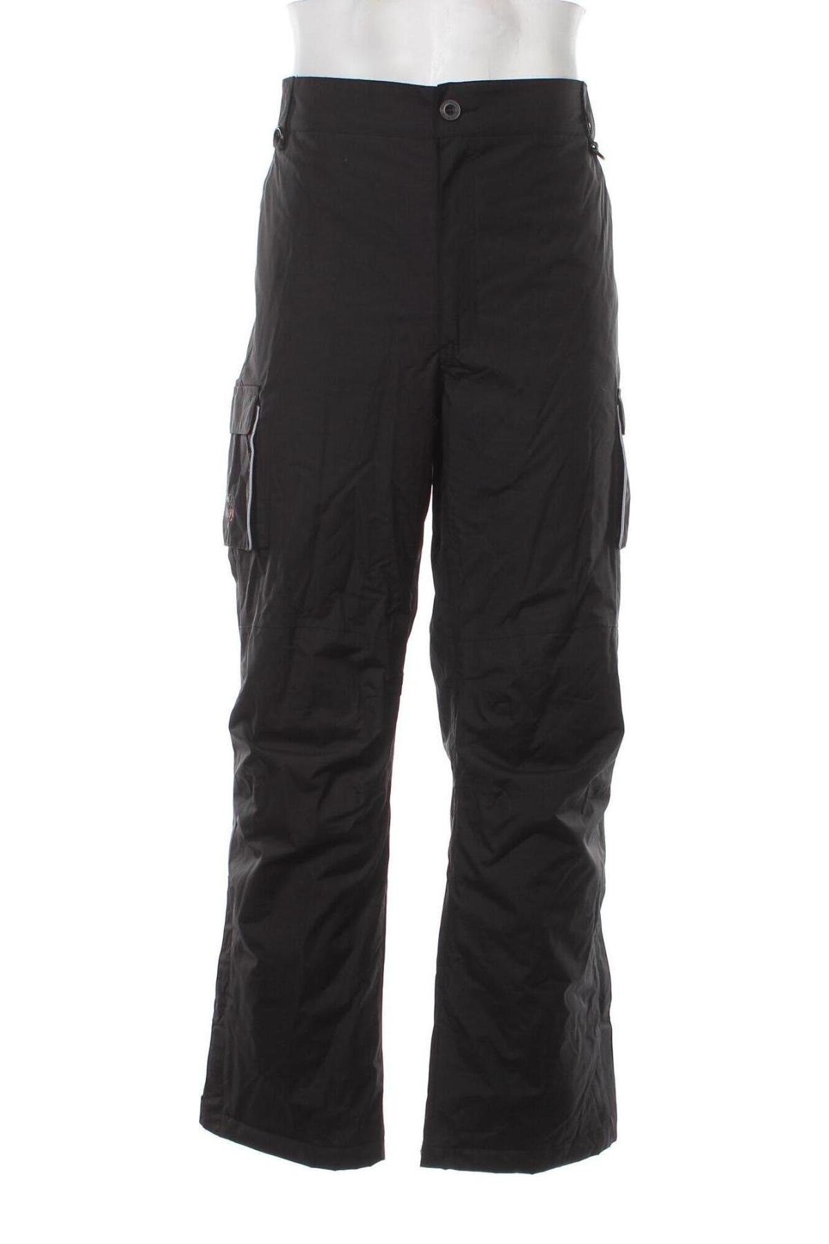 Ανδρικό παντελόνι για χειμερινά σπορ, Μέγεθος XL, Χρώμα Μαύρο, Τιμή 13,45 €