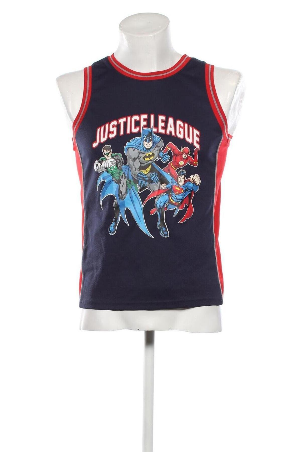 Herren Tanktop Justice League, Größe XL, Farbe Blau, Preis 8,35 €