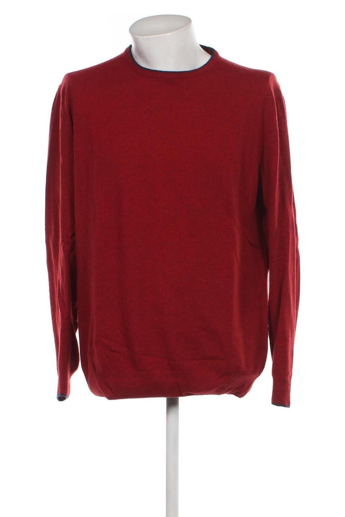 Ανδρικό πουλόβερ, Μέγεθος XXL, Χρώμα Κόκκινο, Τιμή 14,83 €