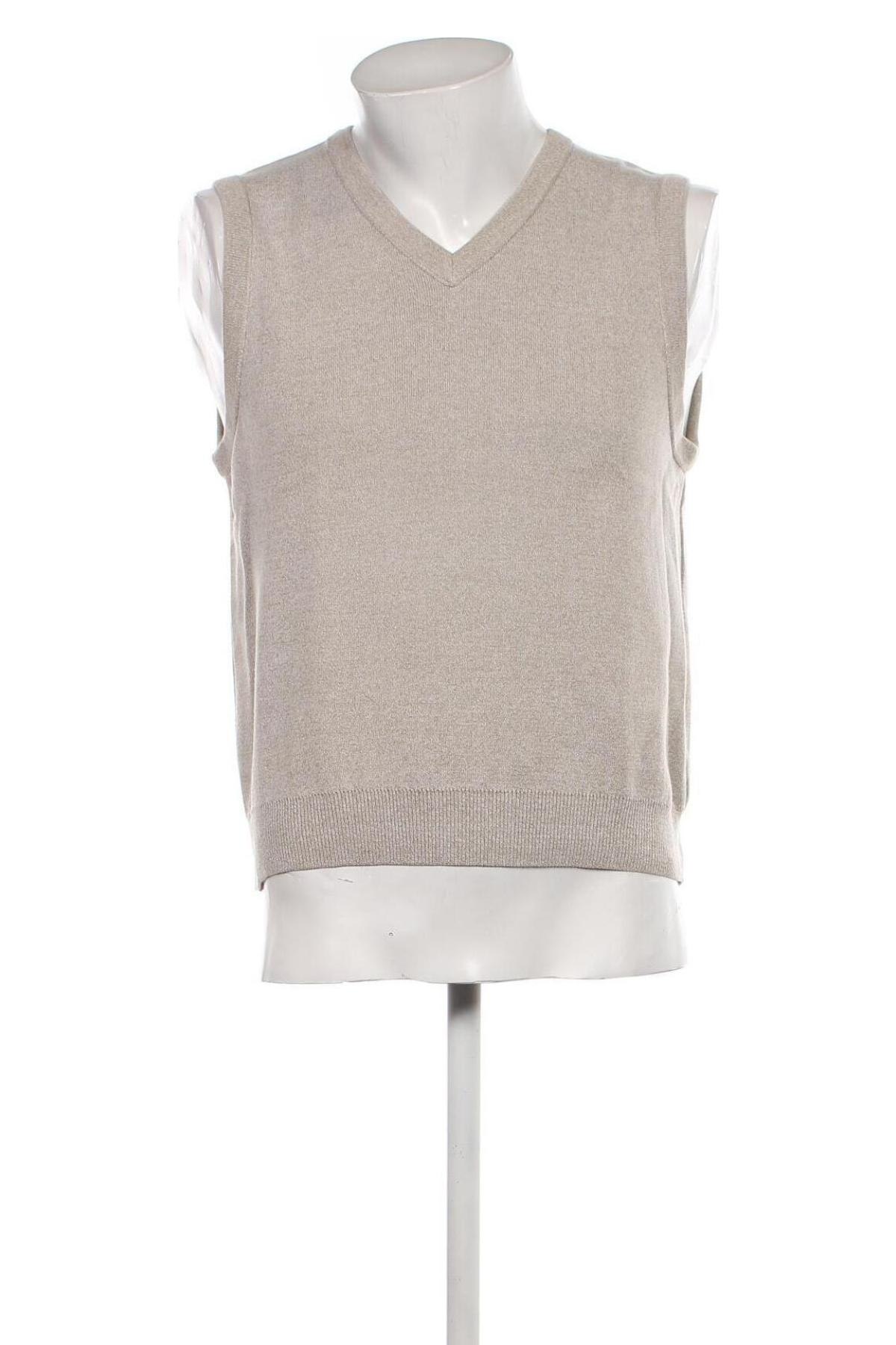 Ανδρικό πουλόβερ, Μέγεθος S, Χρώμα  Μπέζ, Τιμή 24,10 €