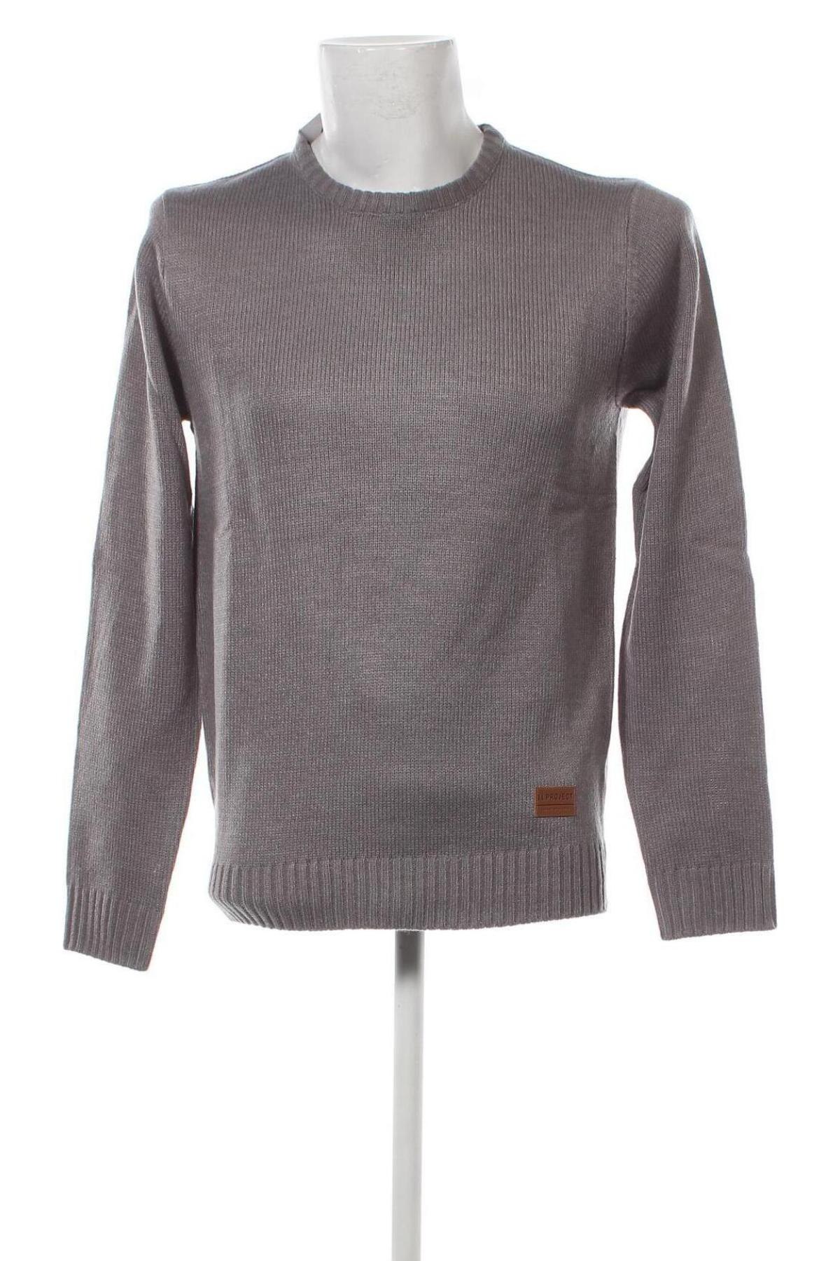 Мъжки пуловер 11 Project, Размер M, Цвят Сив, Цена 15,84 лв.