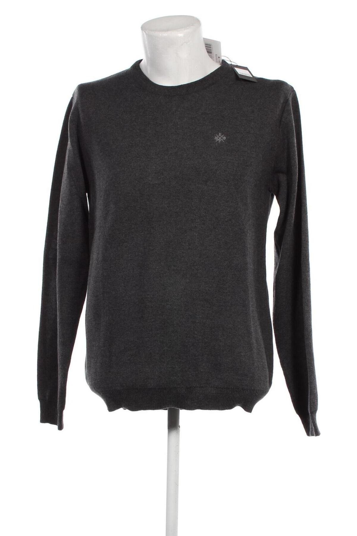 Ανδρικό πουλόβερ 11 Project, Μέγεθος L, Χρώμα Γκρί, Τιμή 8,16 €