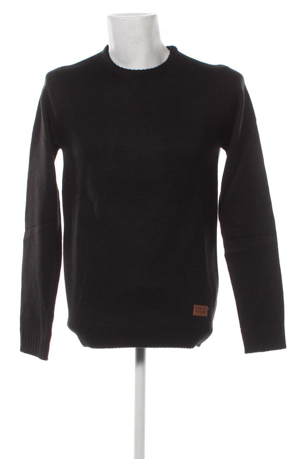 Pánsky sveter  11 Project, Veľkosť L, Farba Čierna, Cena  11,13 €