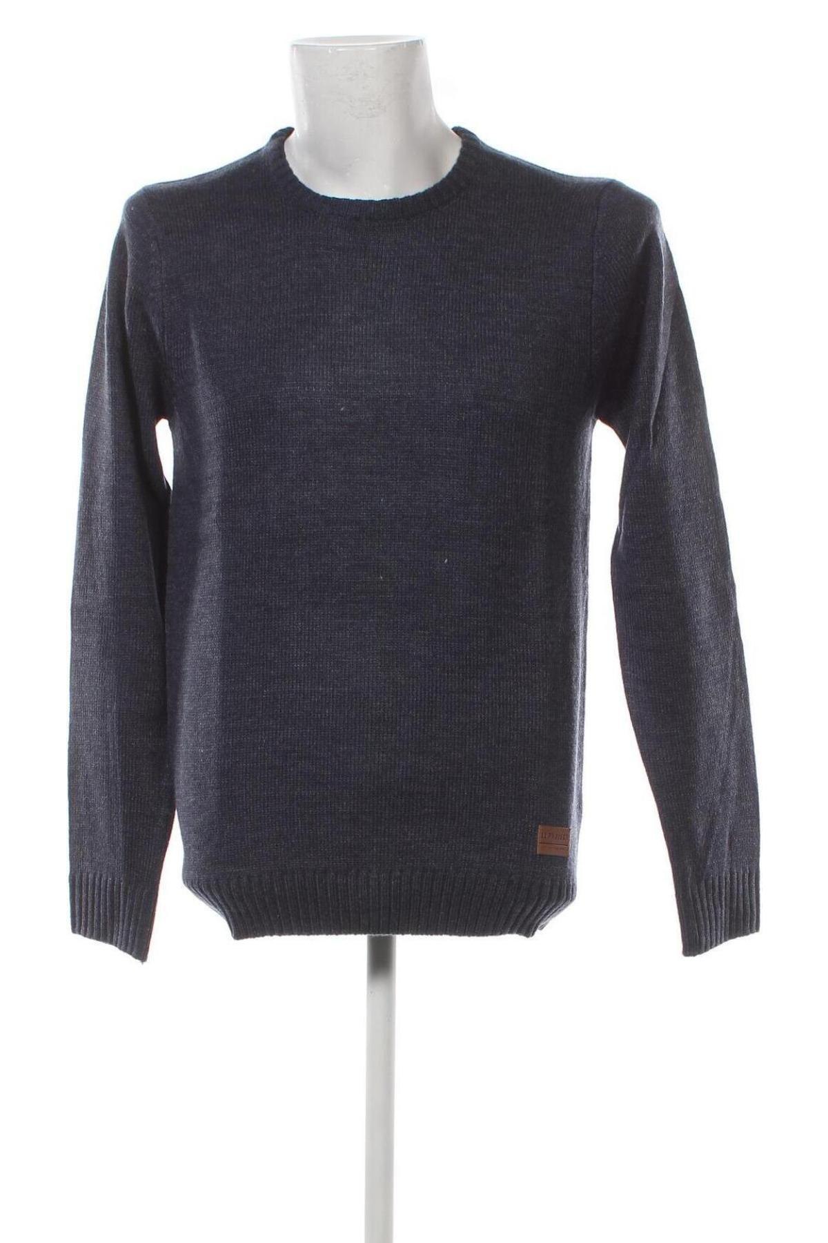 Pánsky sveter  11 Project, Veľkosť L, Farba Modrá, Cena  10,39 €
