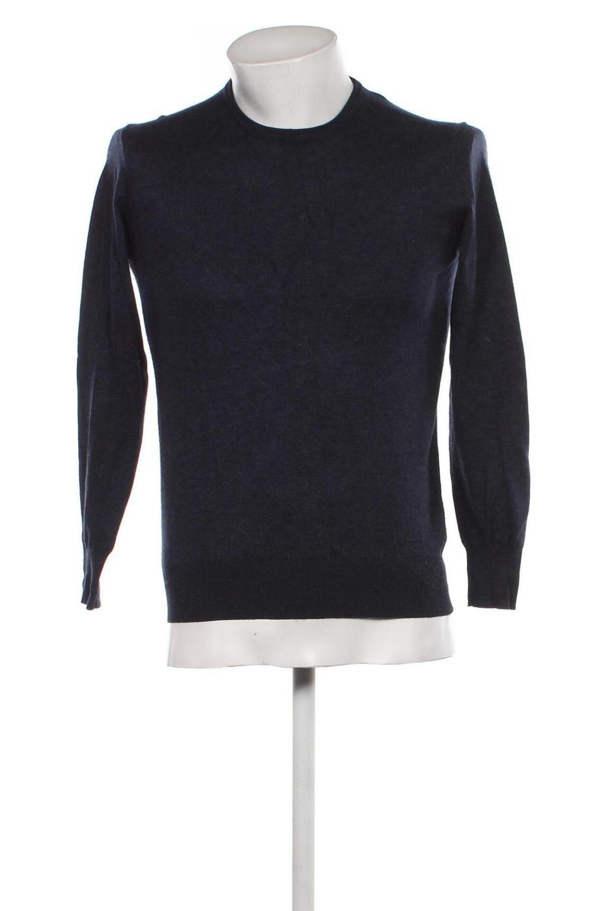 Ανδρικό πουλόβερ Alcott, Μέγεθος M, Χρώμα Μπλέ, Τιμή 5,19 €