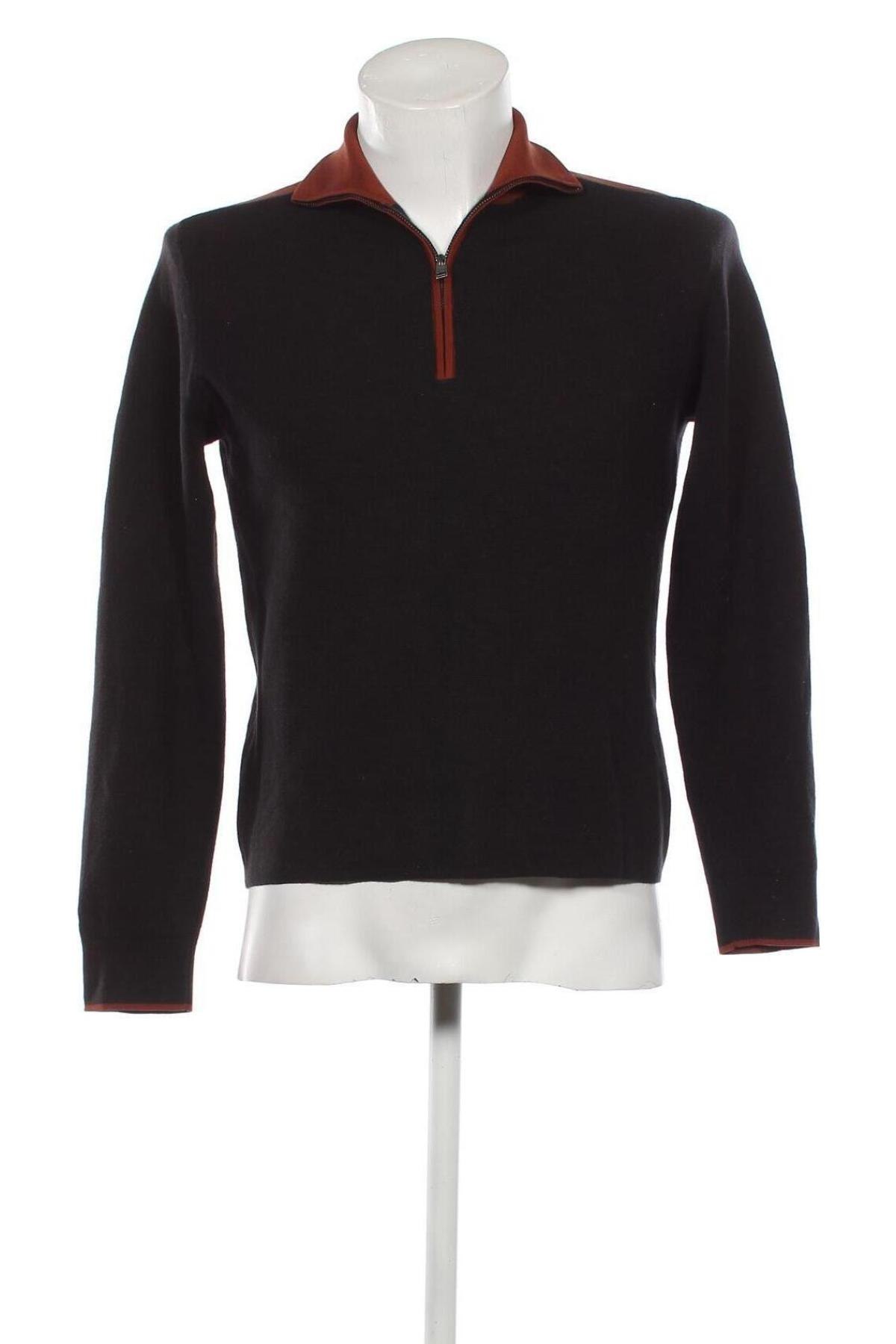 Pánsky sveter  BOSS, Veľkosť S, Farba Čierna, Cena  50,13 €