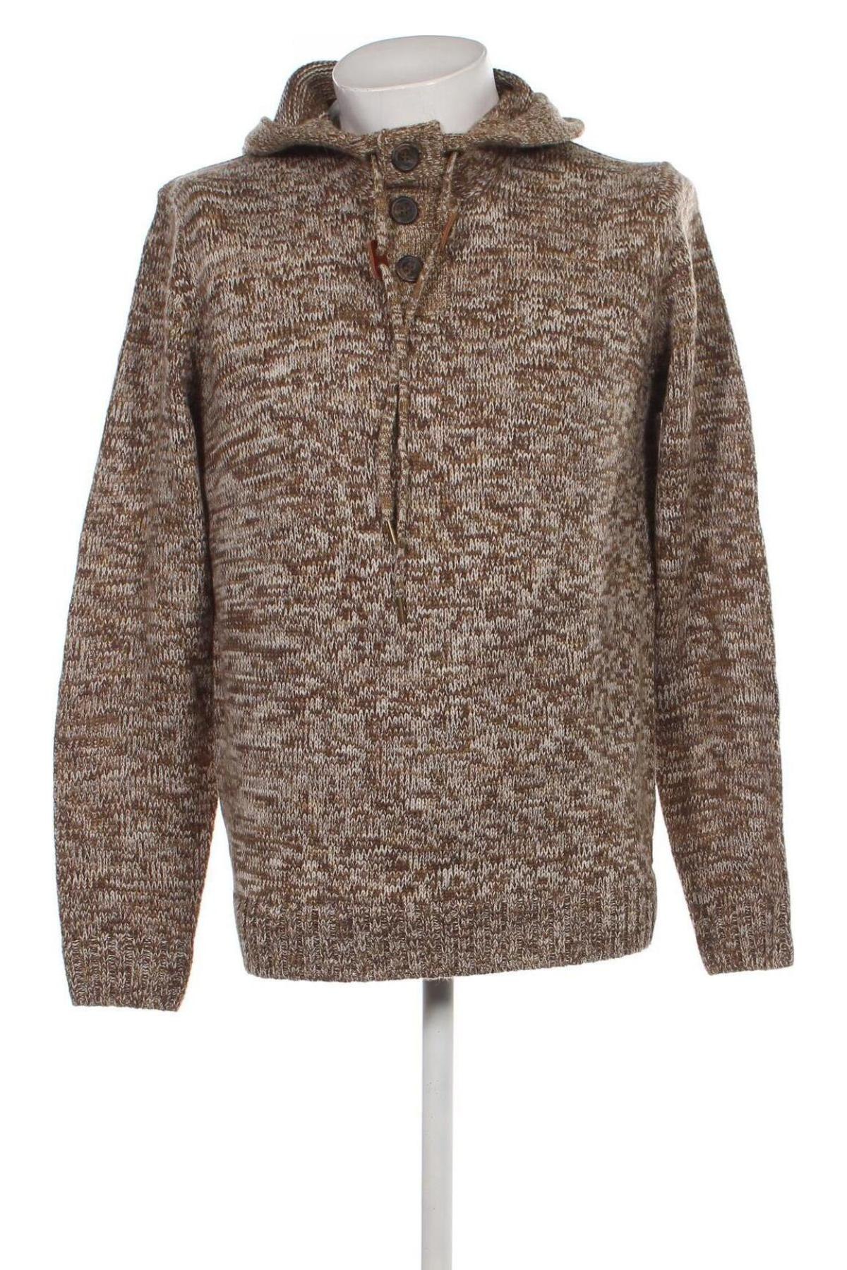 Ανδρικό πουλόβερ Blend, Μέγεθος XL, Χρώμα  Μπέζ, Τιμή 12,28 €
