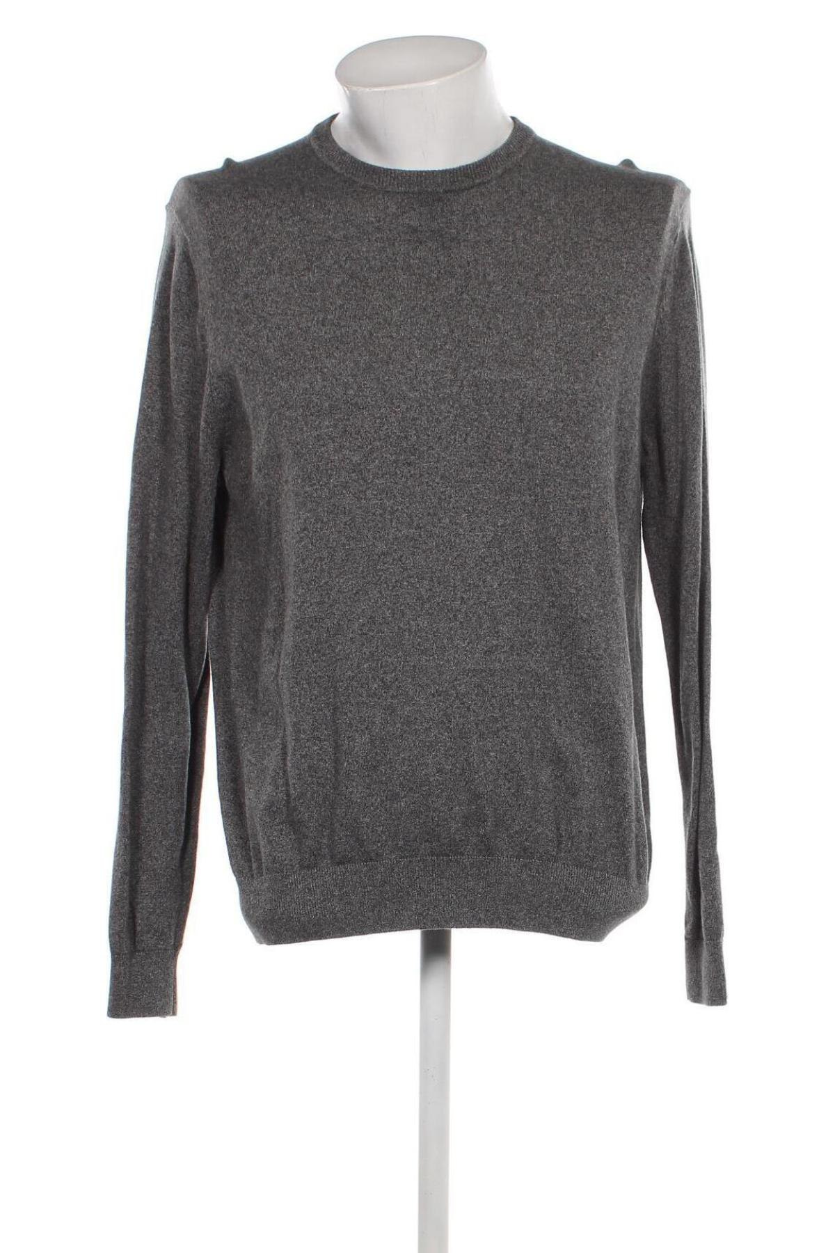 Ανδρικό πουλόβερ C&A, Μέγεθος XL, Χρώμα Γκρί, Τιμή 7,50 €