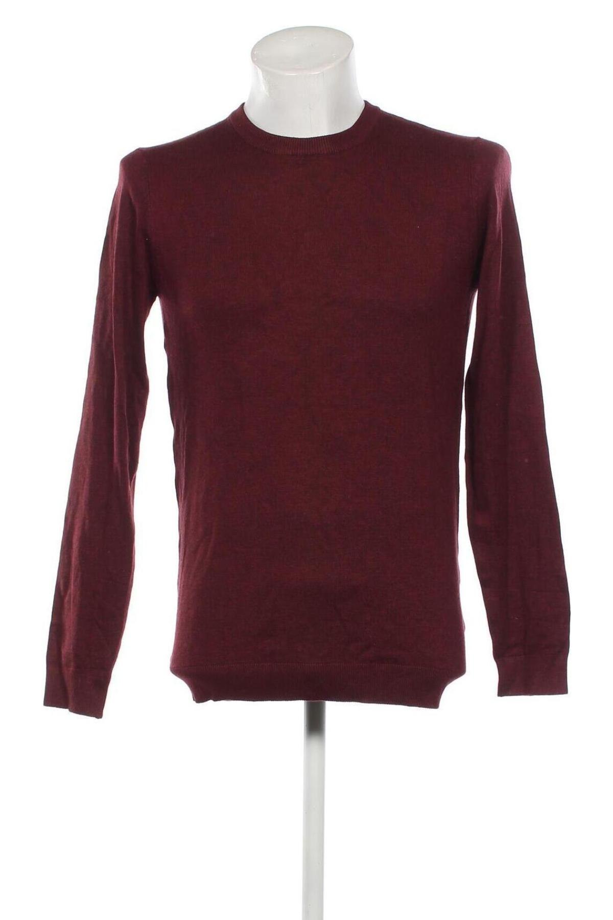 Мъжки пуловер Clockhouse, Размер XL, Цвят Червен, Цена 9,86 лв.