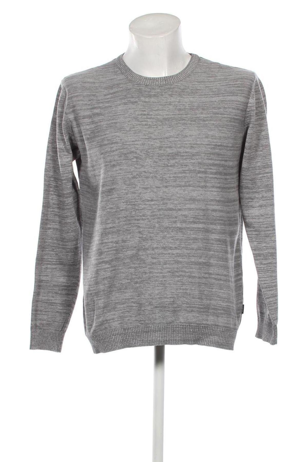 Ανδρικό πουλόβερ Core By Jack & Jones, Μέγεθος L, Χρώμα Γκρί, Τιμή 5,16 €