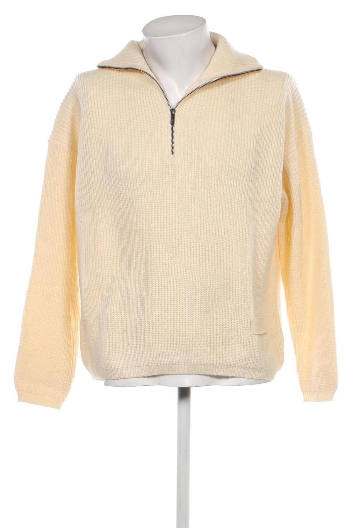 Ανδρικό πουλόβερ Dan Fox X About You, Μέγεθος S, Χρώμα Κίτρινο, Τιμή 8,54 €