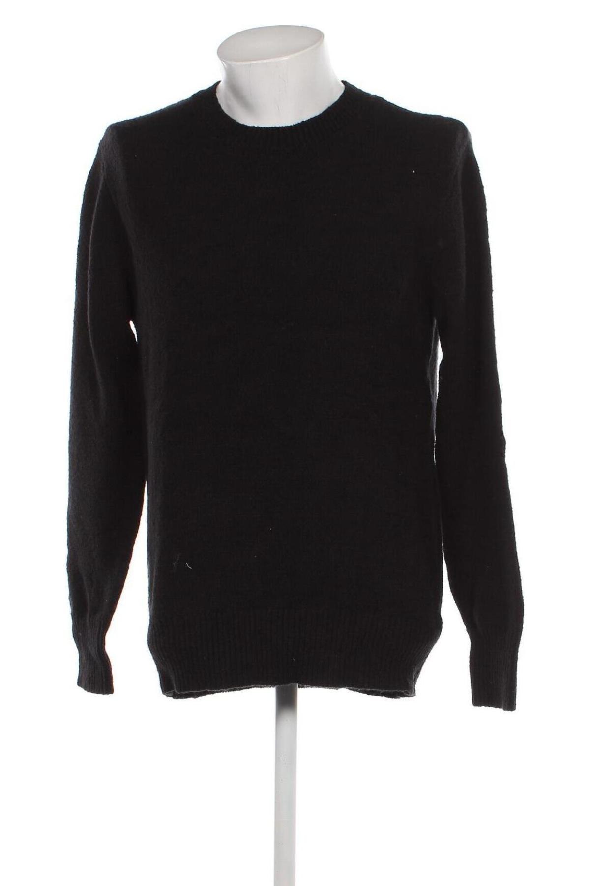 Мъжки пуловер Dan Fox X About You, Размер M, Цвят Черен, Цена 14,40 лв.
