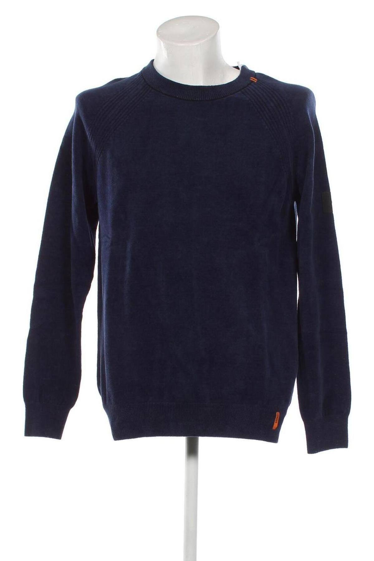 Мъжки пуловер Dekker, Размер XL, Цвят Син, Цена 51,57 лв.