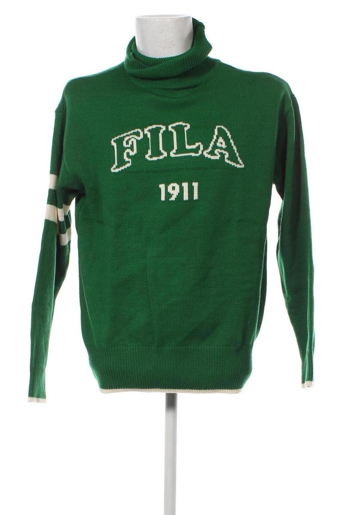 Pánský svetr  FILA, Velikost M, Barva Zelená, Cena  957,00 Kč