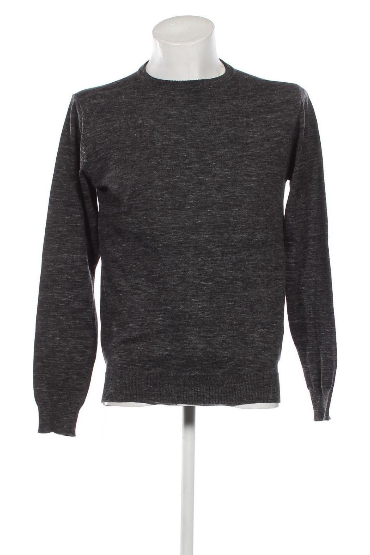 Мъжки пуловер For Friends, Размер M, Цвят Сив, Цена 15,39 лв.