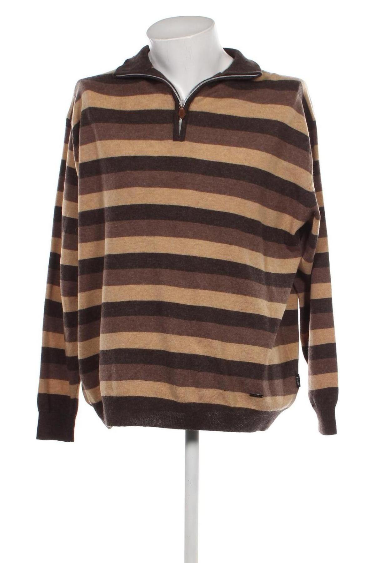 Ανδρικό πουλόβερ Fynch-Hatton, Μέγεθος XXL, Χρώμα Πολύχρωμο, Τιμή 12,61 €