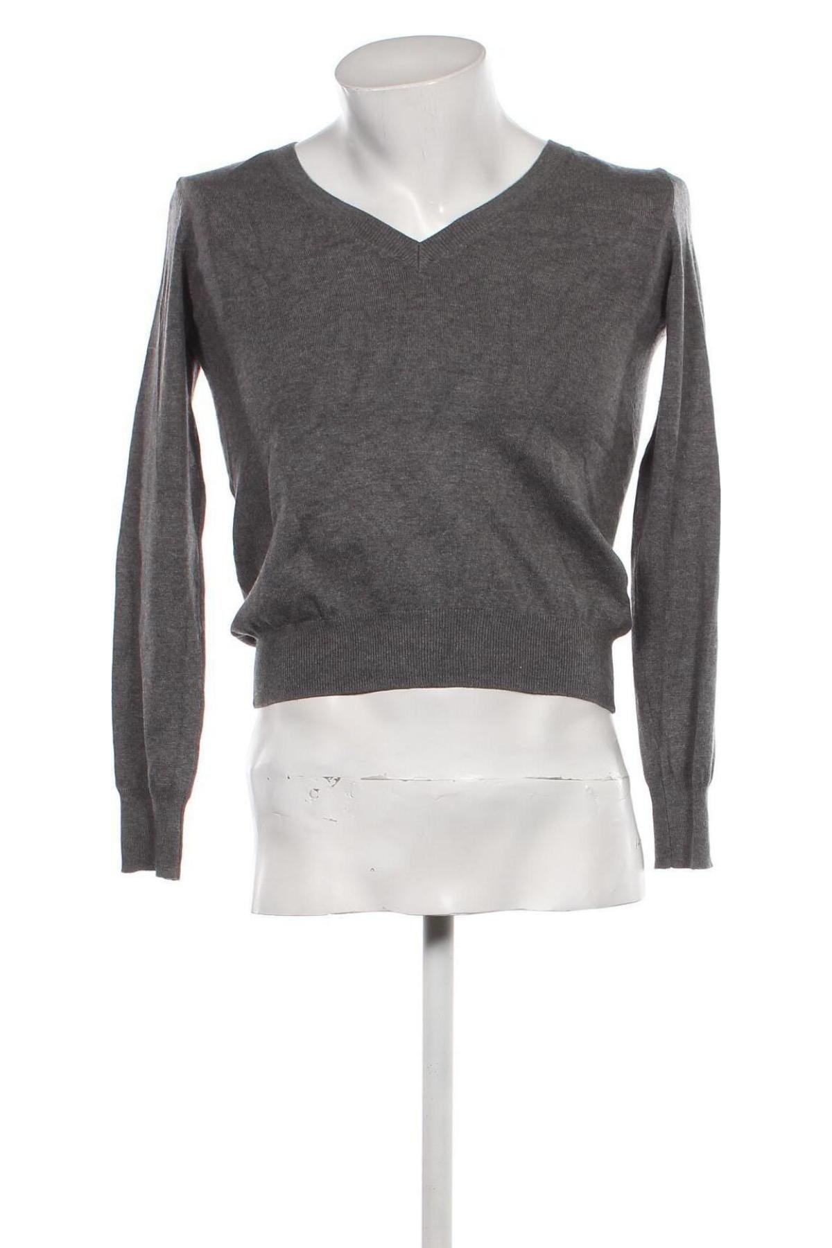 Pánsky sveter  H&M, Veľkosť S, Farba Sivá, Cena  3,75 €