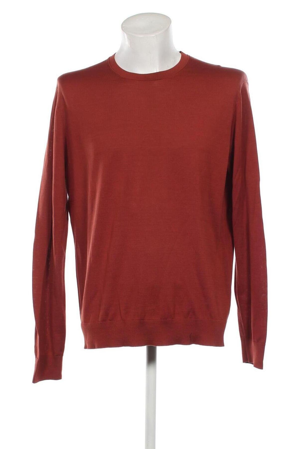 Ανδρικό πουλόβερ H&M, Μέγεθος XL, Χρώμα Κόκκινο, Τιμή 27,70 €