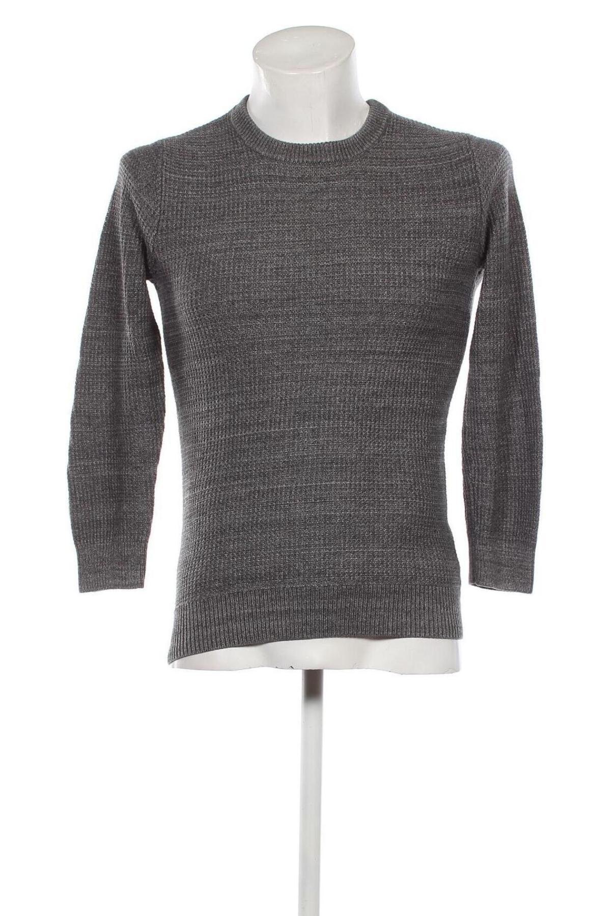 Мъжки пуловер H&M, Размер XS, Цвят Сив, Цена 4,35 лв.