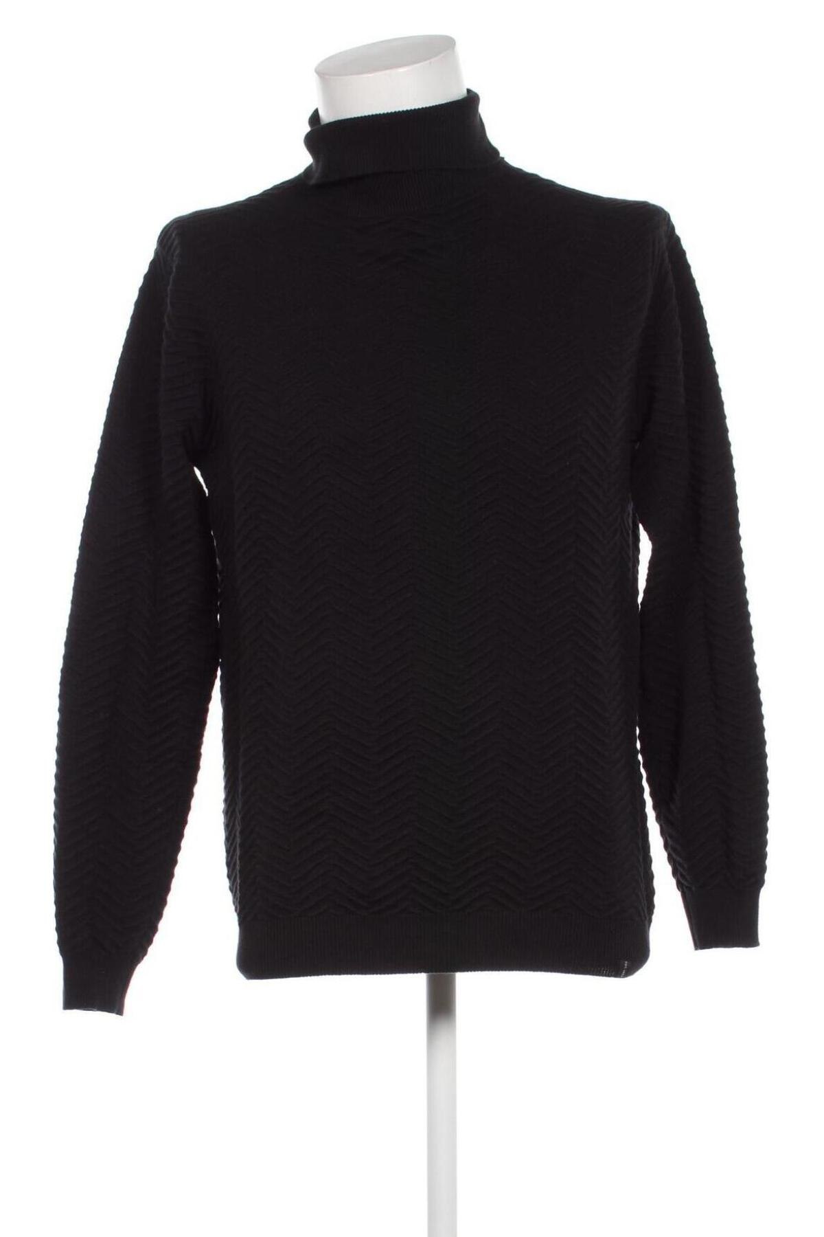Pánsky sveter  Indicode, Veľkosť L, Farba Čierna, Cena  11,13 €