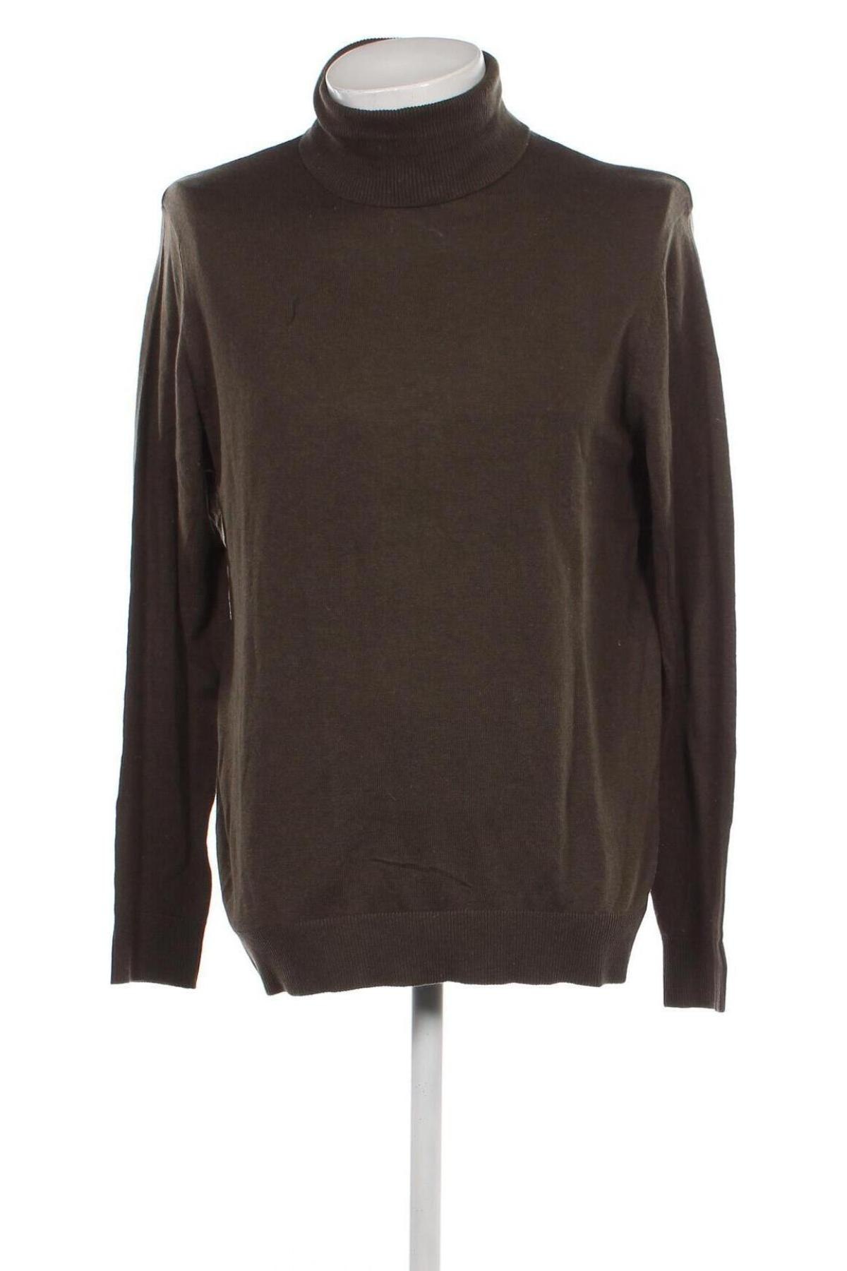 Ανδρικό πουλόβερ Jack & Jones, Μέγεθος XL, Χρώμα Πράσινο, Τιμή 35,05 €