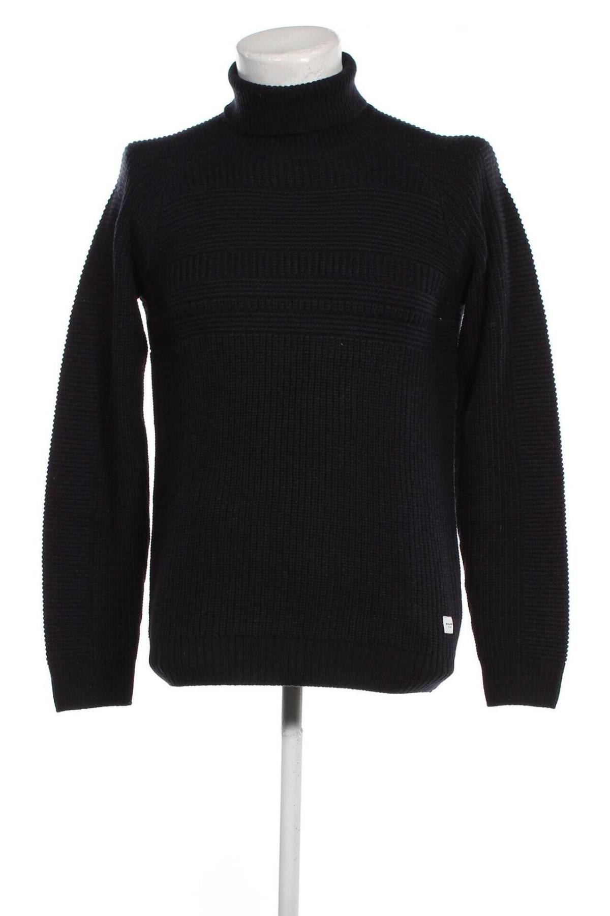 Ανδρικό πουλόβερ Jack & Jones, Μέγεθος S, Χρώμα Μπλέ, Τιμή 10,52 €