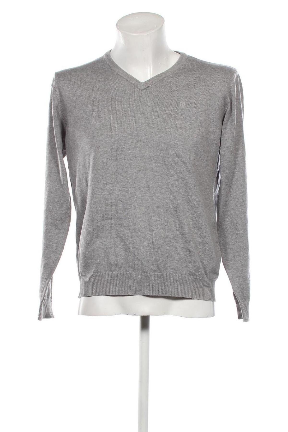 Ανδρικό πουλόβερ Jack & Jones, Μέγεθος L, Χρώμα Γκρί, Τιμή 14,85 €