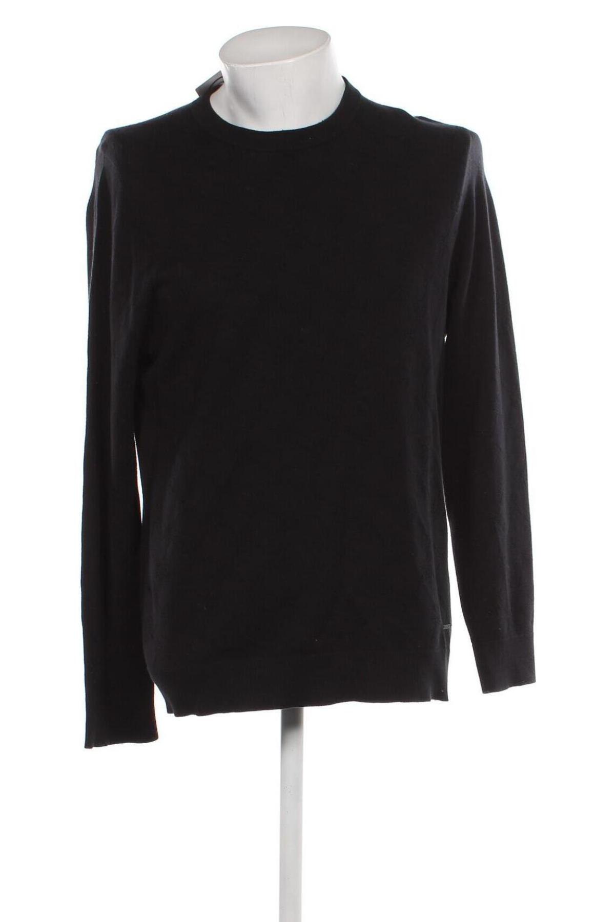 Мъжки пуловер Joop!, Размер L, Цвят Черен, Цена 173,16 лв.