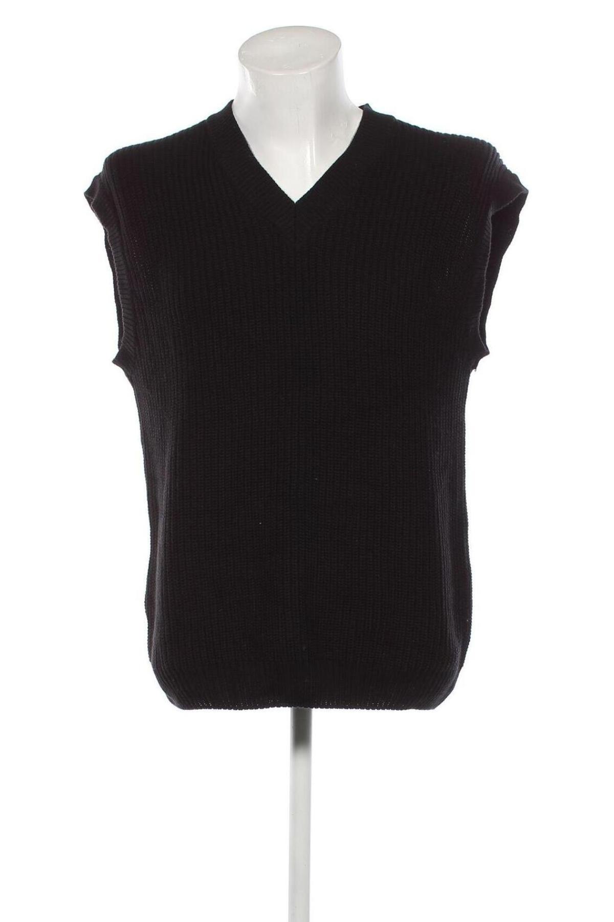 Мъжки пуловер Jules, Размер L, Цвят Черен, Цена 14,72 лв.