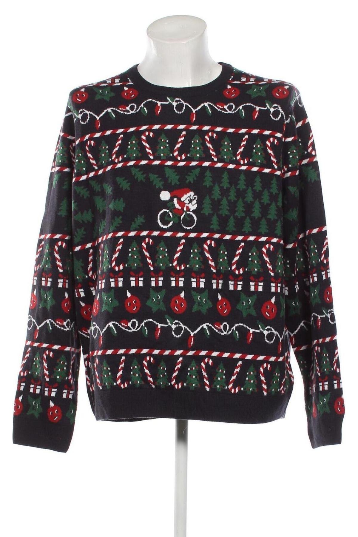 Мъжки пуловер Jules, Размер XXL, Цвят Многоцветен, Цена 14,72 лв.