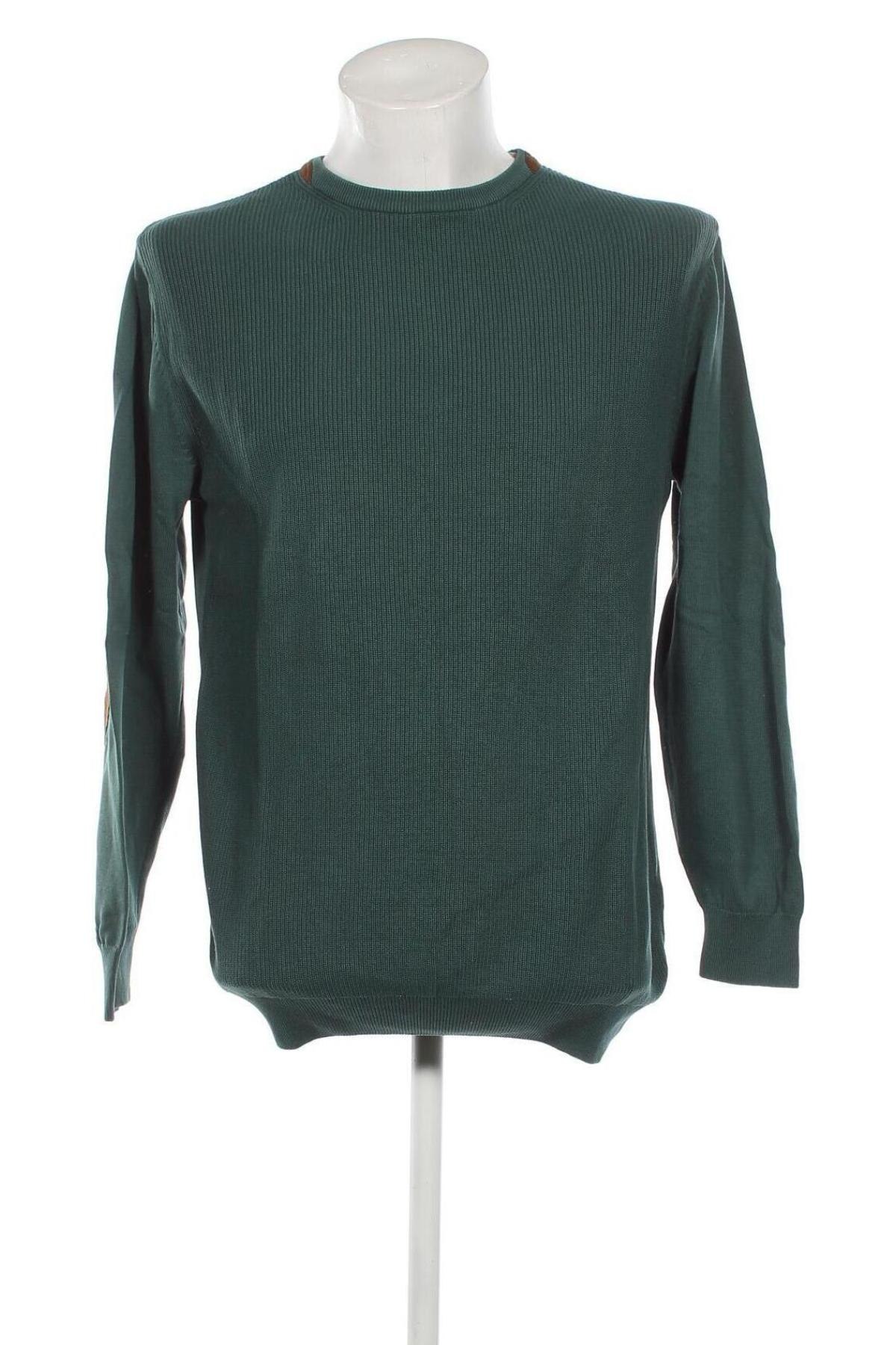 Мъжки пуловер LC Waikiki, Размер XXL, Цвят Зелен, Цена 11,37 лв.