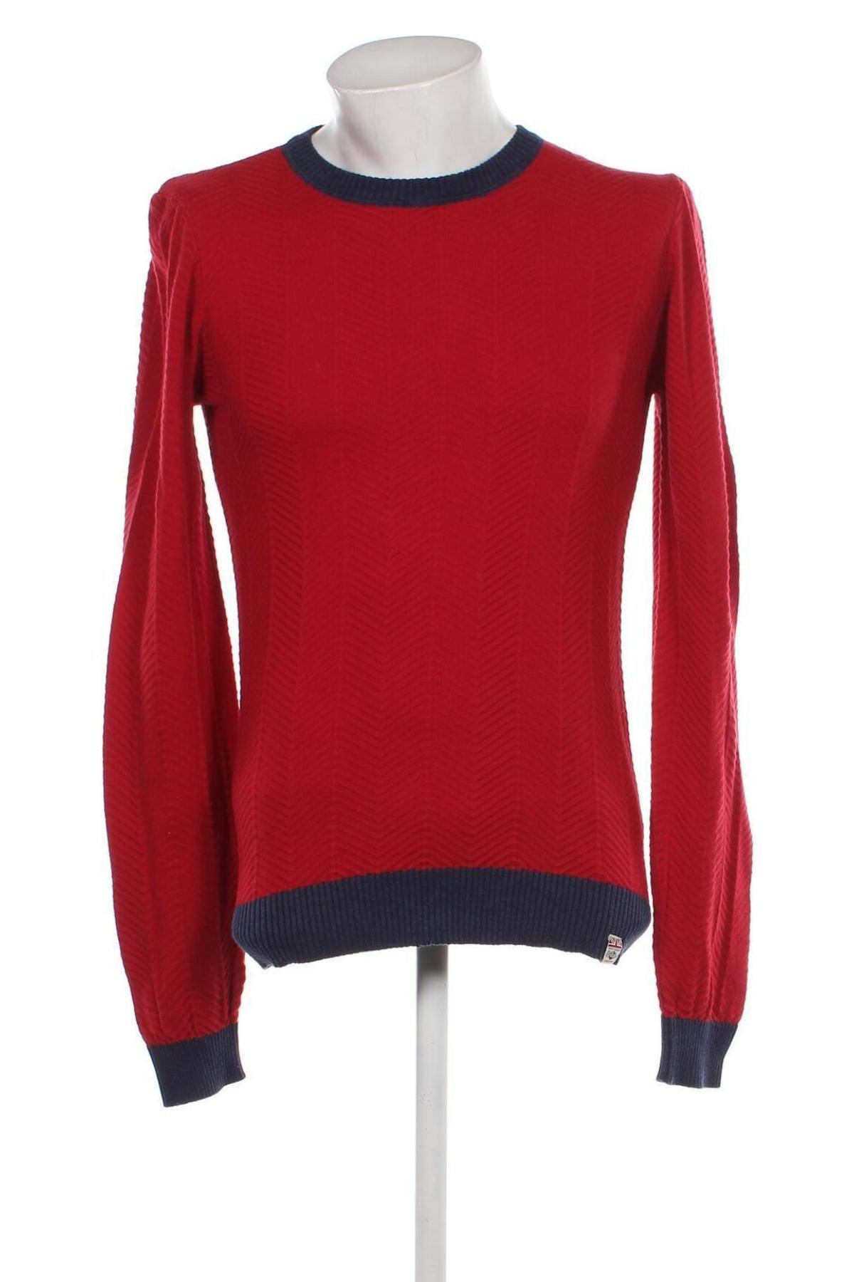 Ανδρικό πουλόβερ Lee Cooper, Μέγεθος S, Χρώμα Κόκκινο, Τιμή 23,12 €