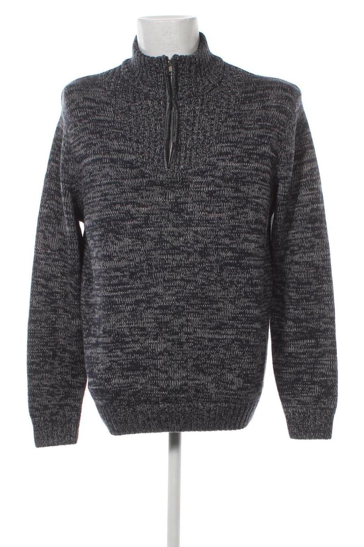 Мъжки пуловер MO, Размер XXL, Цвят Син, Цена 44,88 лв.