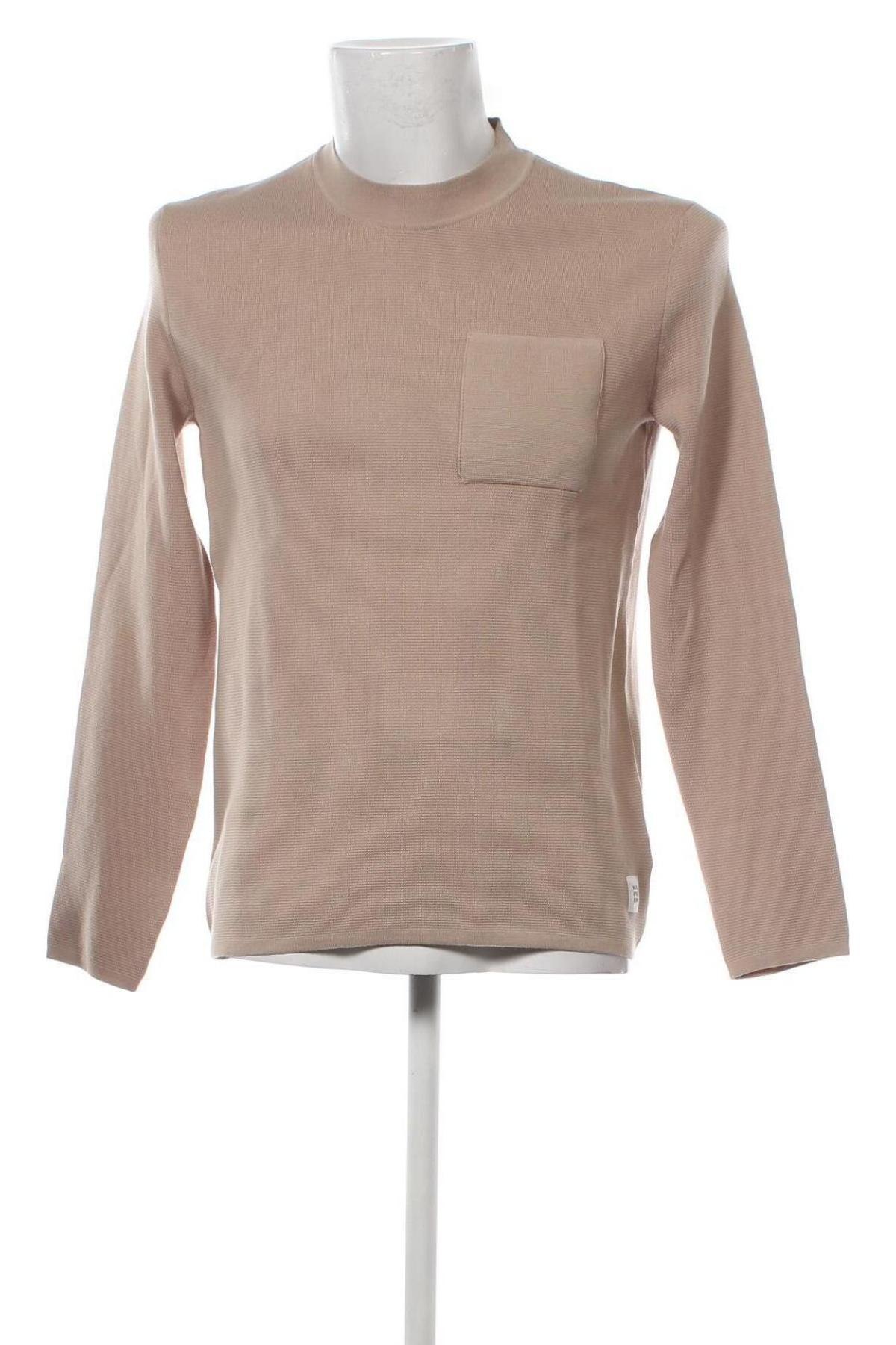 Ανδρικό πουλόβερ Marc O'Polo, Μέγεθος S, Χρώμα  Μπέζ, Τιμή 22,64 €