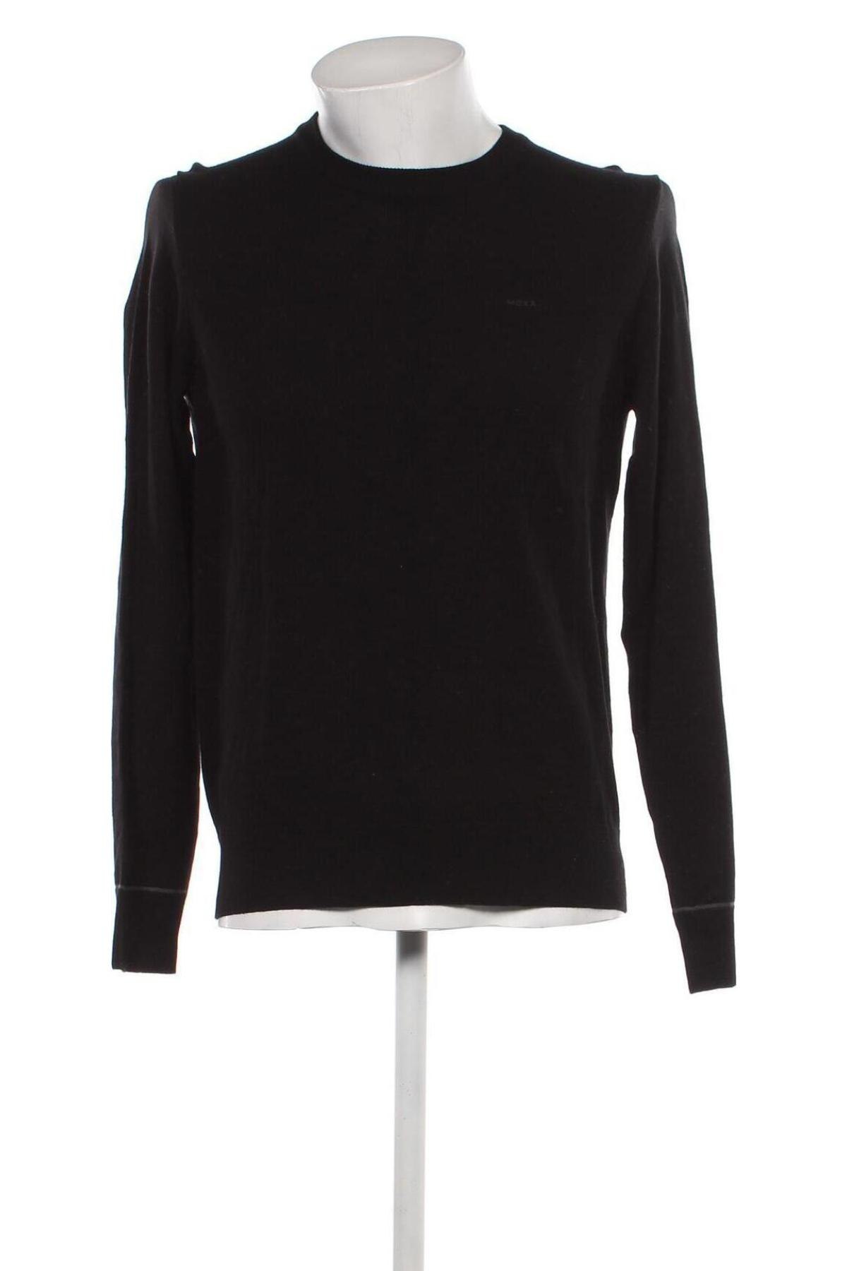 Мъжки пуловер Mexx, Размер S, Цвят Черен, Цена 23,76 лв.