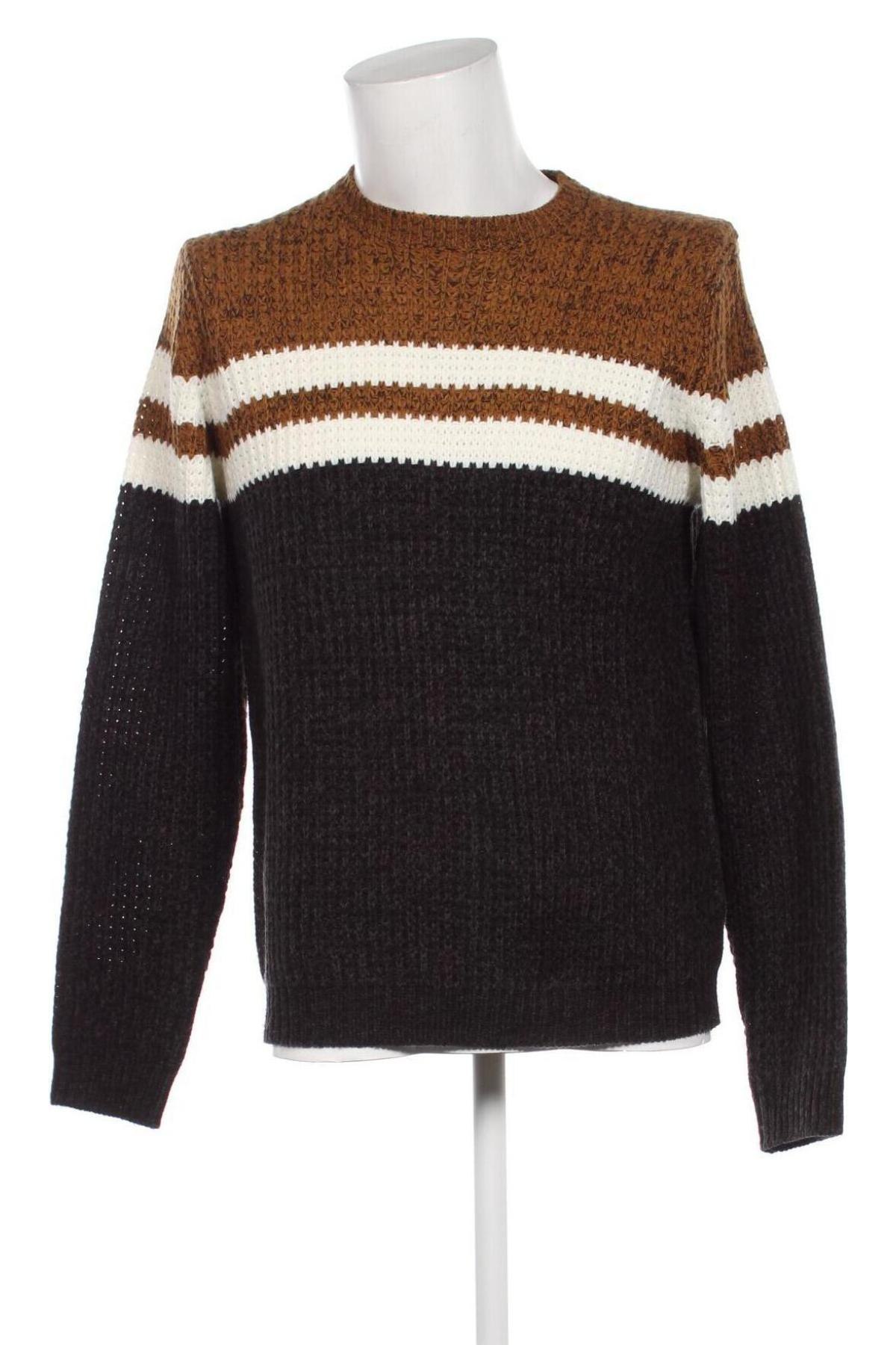 Ανδρικό πουλόβερ Only & Sons, Μέγεθος L, Χρώμα Πολύχρωμο, Τιμή 10,20 €
